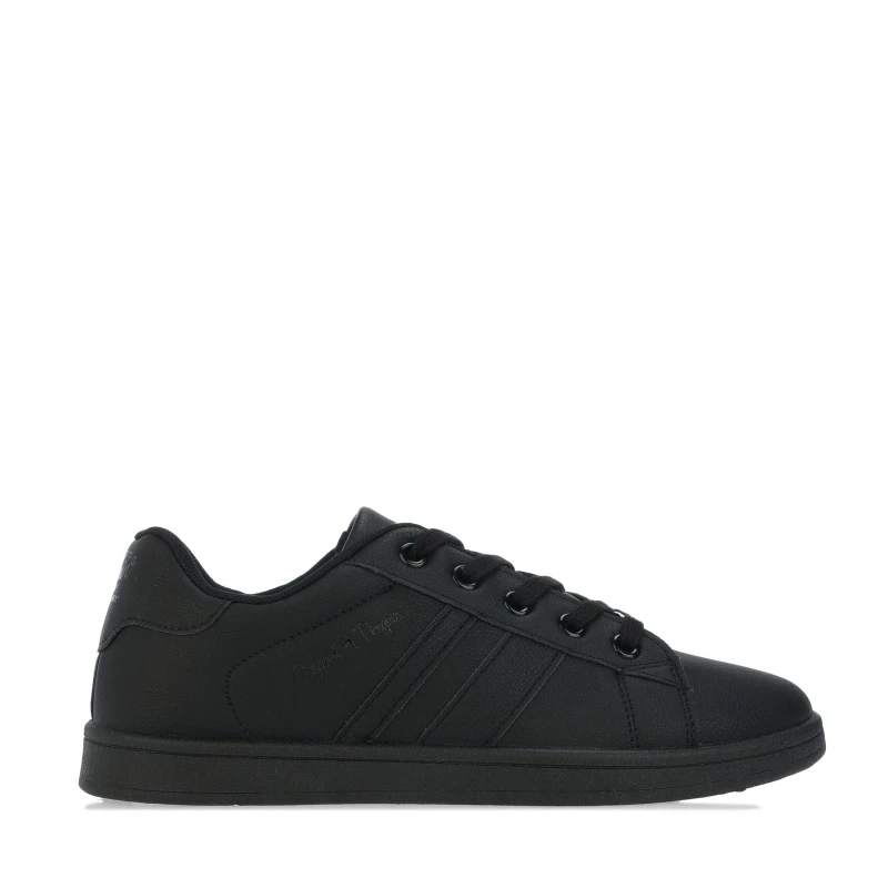 Image of Original Penguin Children Gentry Trainers - Black 1