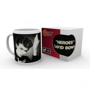 image of David Bowie Heroes Mug