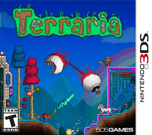 image of Terraria Nintendo 3DS Game