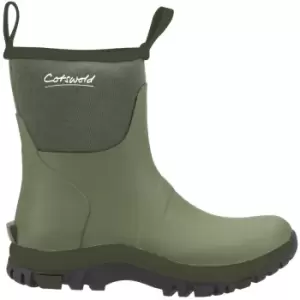 Image of Cotswold Womens Blaze Neoprene Waterproof Wellington Boots UK Size 4 (EU 37)