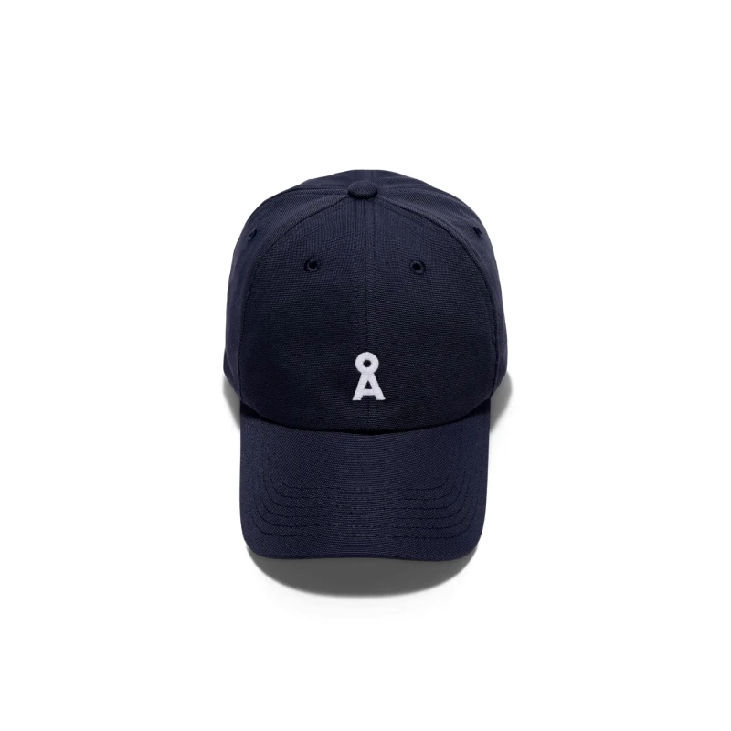 Image of ARMEDANGELS Cap ARMEDANGELS Yenaas Bold Bleu Unisex TU