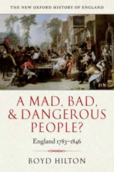Image of A Mad Bad and Dangerous People by Boyd Hilton Book