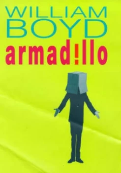 Image of Armadillo by William Boyd Hardback