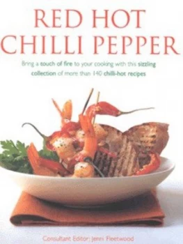 Image of Red Hot Chili Pepper by Jenni Fleetwood Hardback