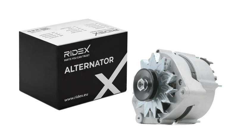Image of RIDEX Alternator RIDEX 4G1173