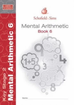 Image of Mental Arithmetic Book 6 by L Spavin Paperback