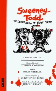 Image of Sweeney Todd by Stephen Sondheim Book