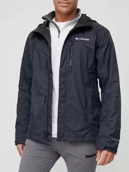 Image of Columbia Pouring Adventure II Jacket - Black, Size 2XL, Men