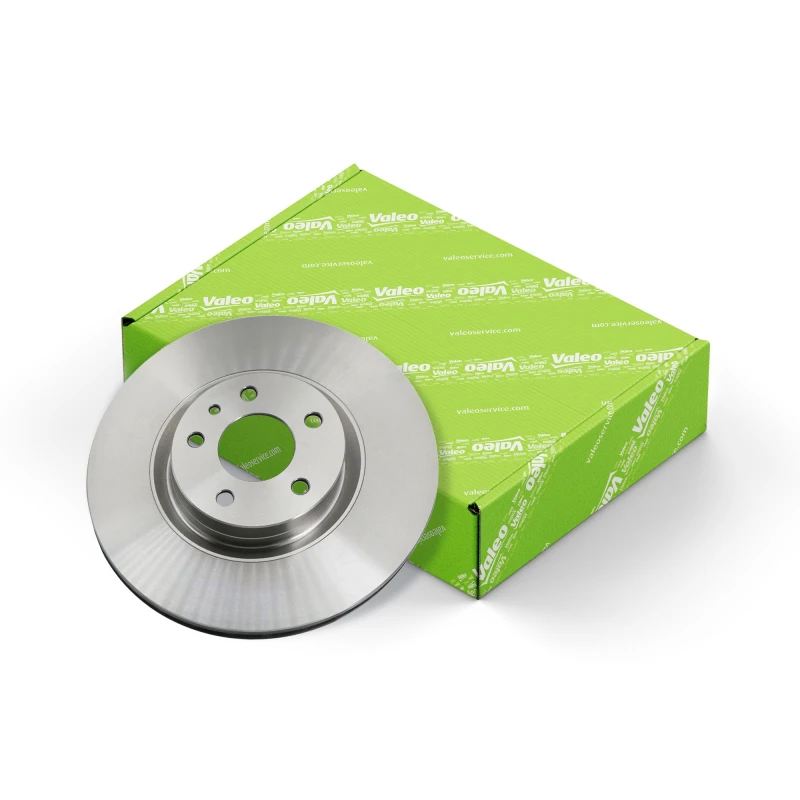 Image of VALEO 197545 Brake disc Rear Axle, solid Brake Disc (82)