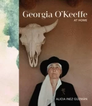 Image of georgia okeeffe at home