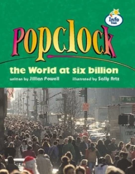 Image of Pop Clock Info Trail Fluent Book 9 by Jillian Powell Book