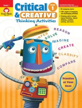 Image of Critical & Creative Thinking Act Grade 1 by Evan-Moor Educational Publishers