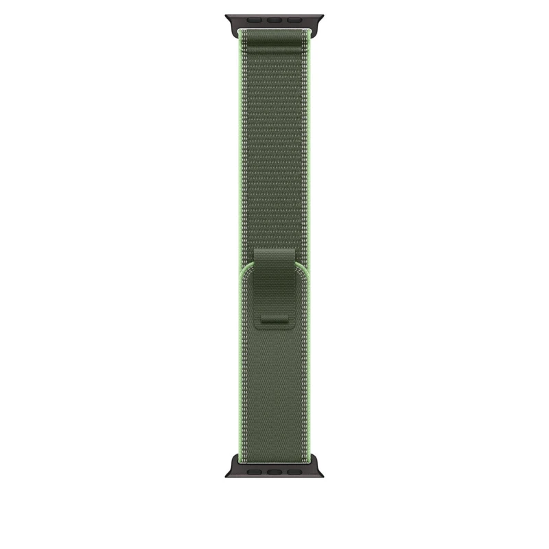 Image of Apple MG9P4ZM/A Smart Wearable Accessories Band Green Titanium, Polyester, Spandex, Nylon MG9P4ZM/A