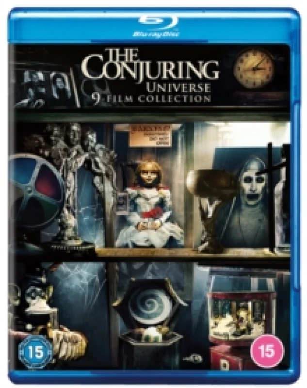 Image of The Conjuring Universe: 9-film Collection Bluray 5051892257121