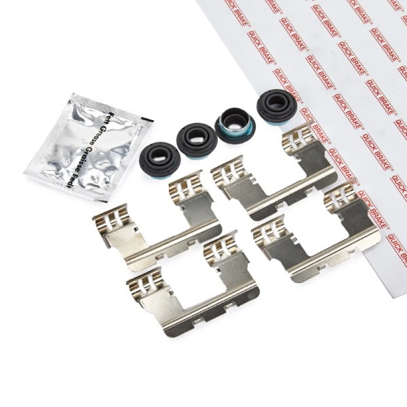 Image of QUICK BRAKE Brake pad fitting kit QUICK BRAKE 109-1785