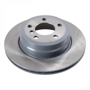 Image of Brake Disc 36386 by Febi Bilstein Rear Axle