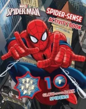 Image of Marvel Spider-Man Spider-Sense Activity Book by Parragon Books Book
