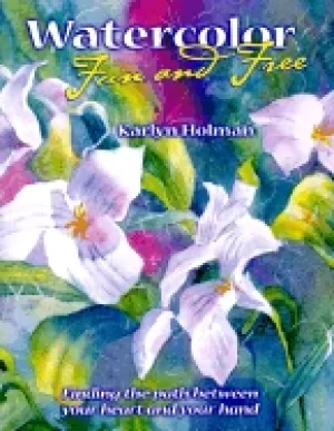Image of watercolor fun and free holman karlyn