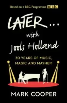 Image of Later...with Jools Holland - Mark Cooper - Hardback - Used