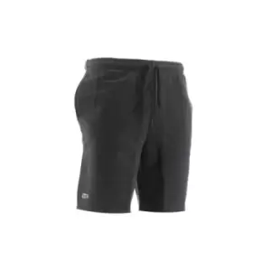 Image of Lacoste Grey Tennis Fleece Shorts
