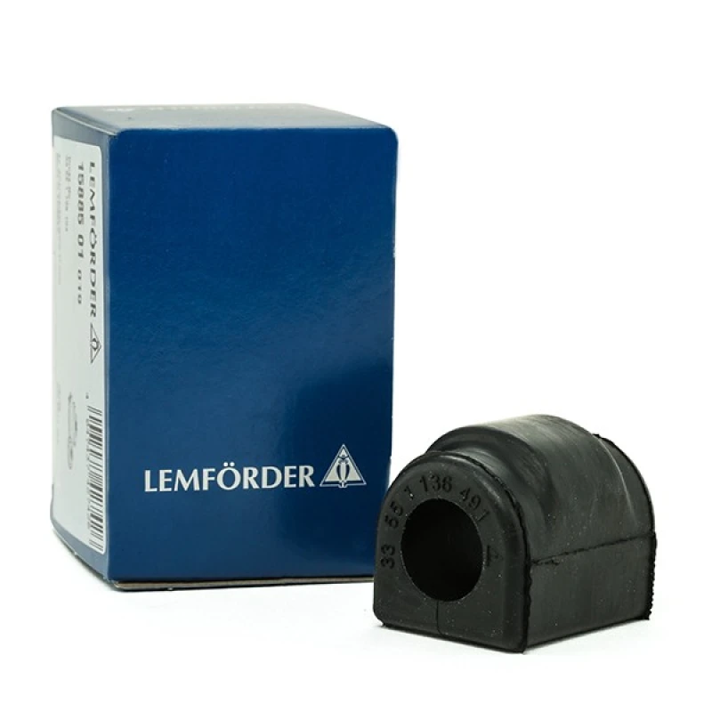 Image of Anti roll bar bush LEMFORDER 15885 01