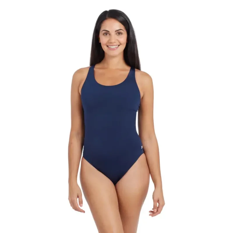 Image of Zoggs 1 Piece swimsuit For Her Zoggs Cottesloe Powerback Bleu Female 36