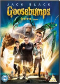 Image of Goosebumps - DVD