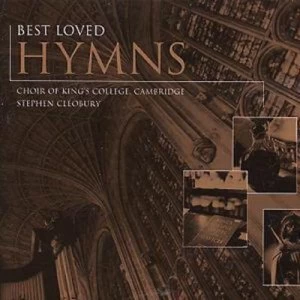 Image of Best Loved Hymns Choir of Kingss College Cleobury by Stephen Cleobury CD Album