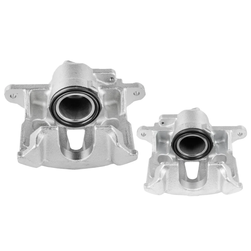 Image of RIDEX 78B1855 Brake caliper Front Axle, without holder Cast Iron Brake Caliper (78)