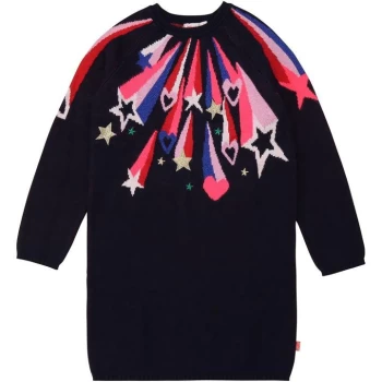 Image of Billieblush Kids Girl Blue Daydress - NAVY