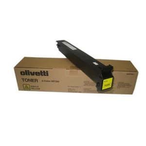 image of Olivetti B0732 Yellow Laser Toner Ink Cartridge