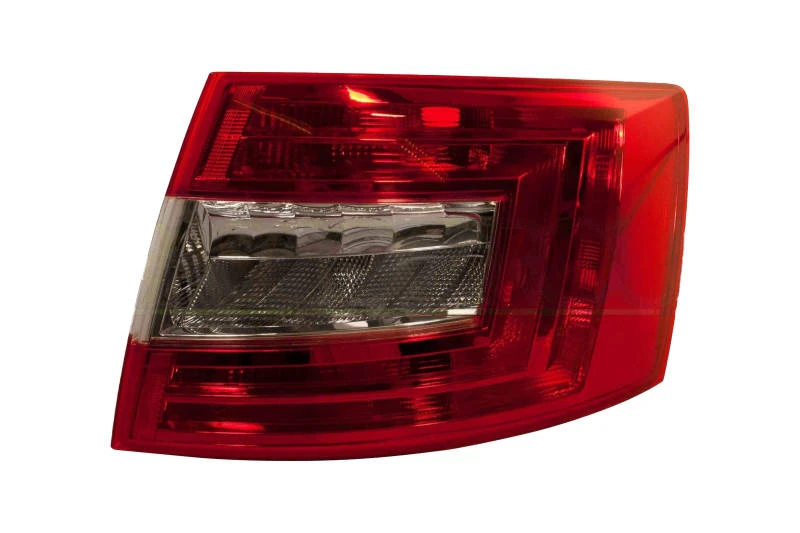 Image of PRASCO SK0304153 Rear light TYC without bulb holder, Right Combination Rearlight (391)