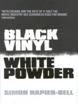 Image of Black Vinyl White Powder Hardback