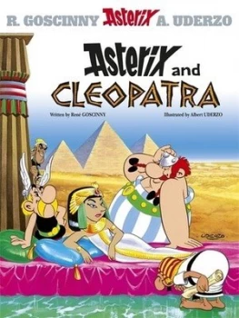 Image of Asterix and Cleopatra by Ren Goscinny Hardback