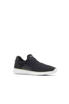 Image of Hush Puppies Good 100% RPET (Recycled) Textile Slip On Trainers