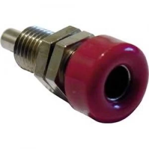 Image of Jack socket Socket vertical vertical Pin diameter 4mm White S