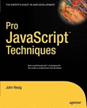 Image of pro javascript techniques