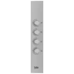 Image of Beko CIHYG21SX 60cm 4 Burner Gas Hob in Stainless Steel