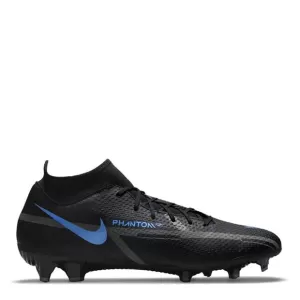 image of Nike Mens Phantom GT Academy Firm Ground Football Boot - Black, Size 11, Men