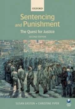 Image of Sentencing and Punishment by Susan Easton Paperback