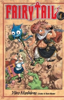 Image of Fairy Tail by Hiro Mashima Paperback