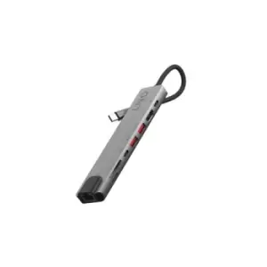 Image of LINQ byELEMENTS 8in1 Pro USB-C Multiport Hub
