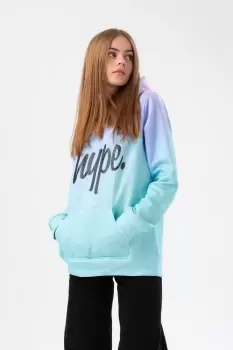 image of Love Drip Glitter Script Hoodie