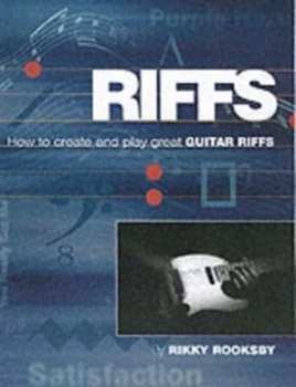 Image of Riffs by Rikky Rooksby Paperback