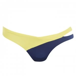 Image of Seafolly Seafolly Loop Brazil Bikini Bottoms - Blue Opal