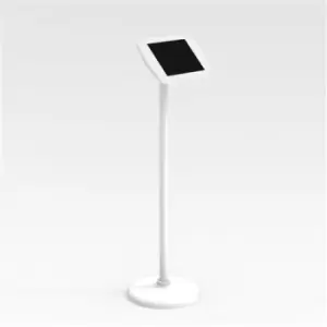 Image of Bouncepad Floorstanding Apple iPad Air 4th Gen 10.9 (2020) White Exposed Front Camera and Home Button |