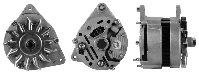 Image of LUCAS Alternator LUCAS LRA00461