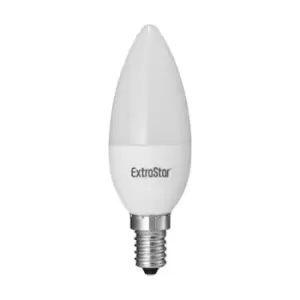 Image of 5W LED Candle Bulb E14,6500K, Daylight