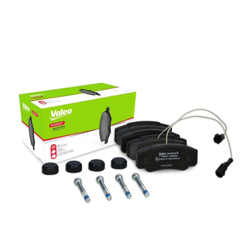 Image of Brake pad set VALEO 302806A