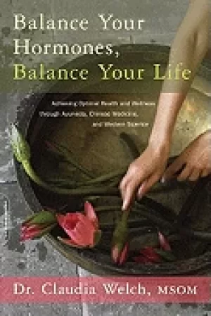 Image of balance your hormones balance your life achieving optimal health and wellne